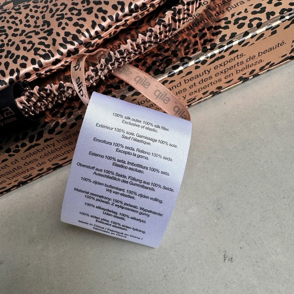 slip elegant leopard
