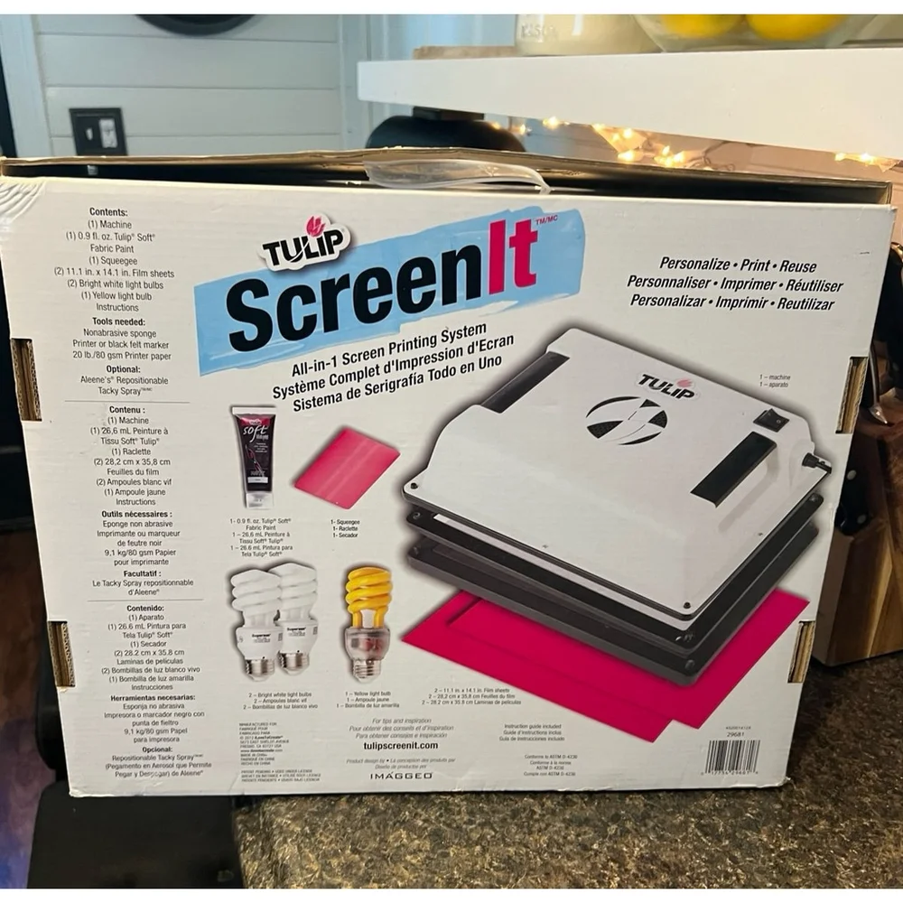 Provo Craft/ Cricut included paint no
