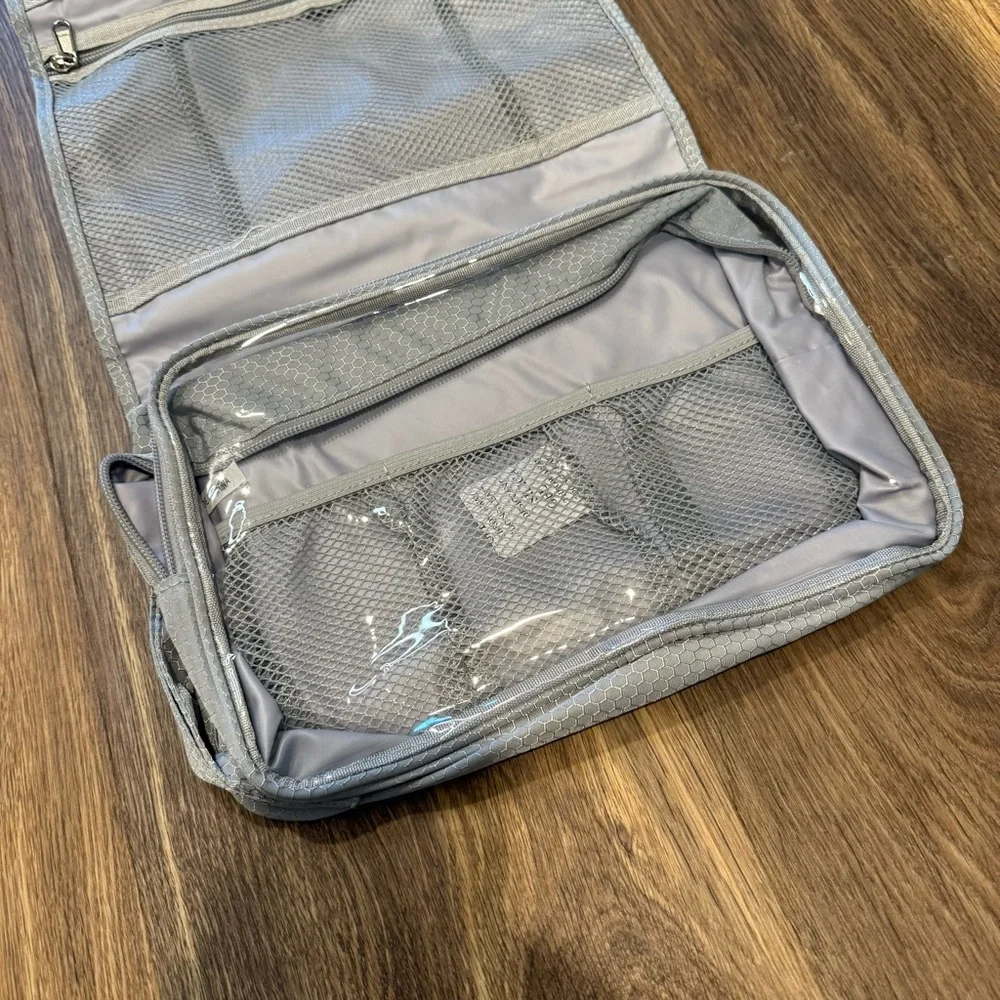 Gray Travel Organizer Bag - NEW