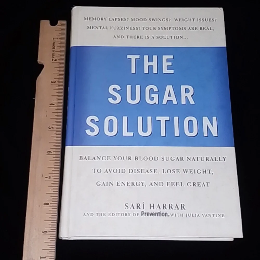 The Sugar Solution Book