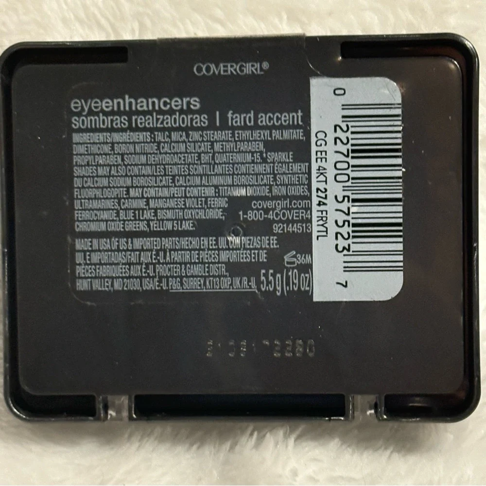 Covergirl eye enhancers fairytale #274 eyeshadow quad palette