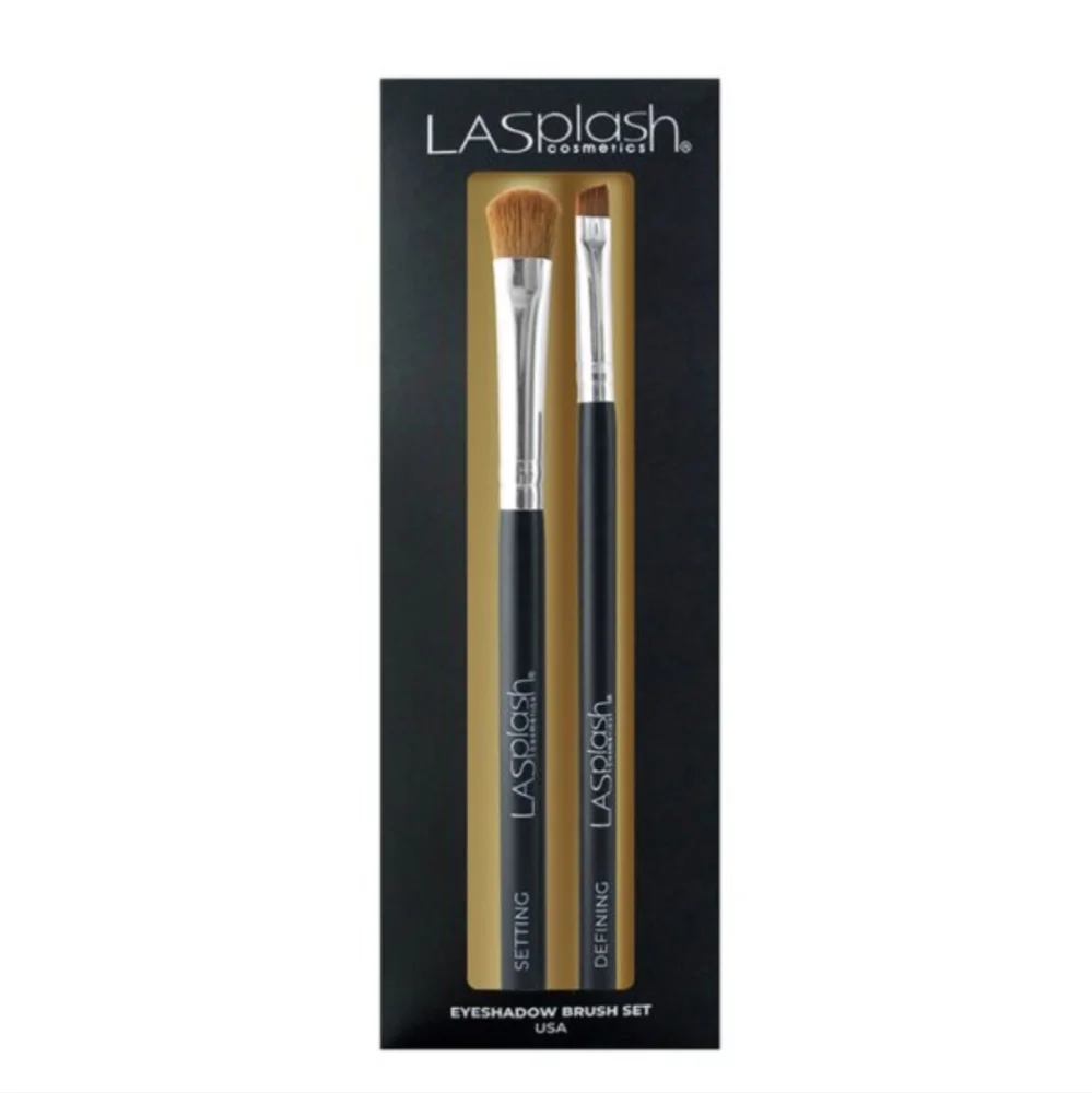 LA Splash Eyeshadow Brush Set NEW
