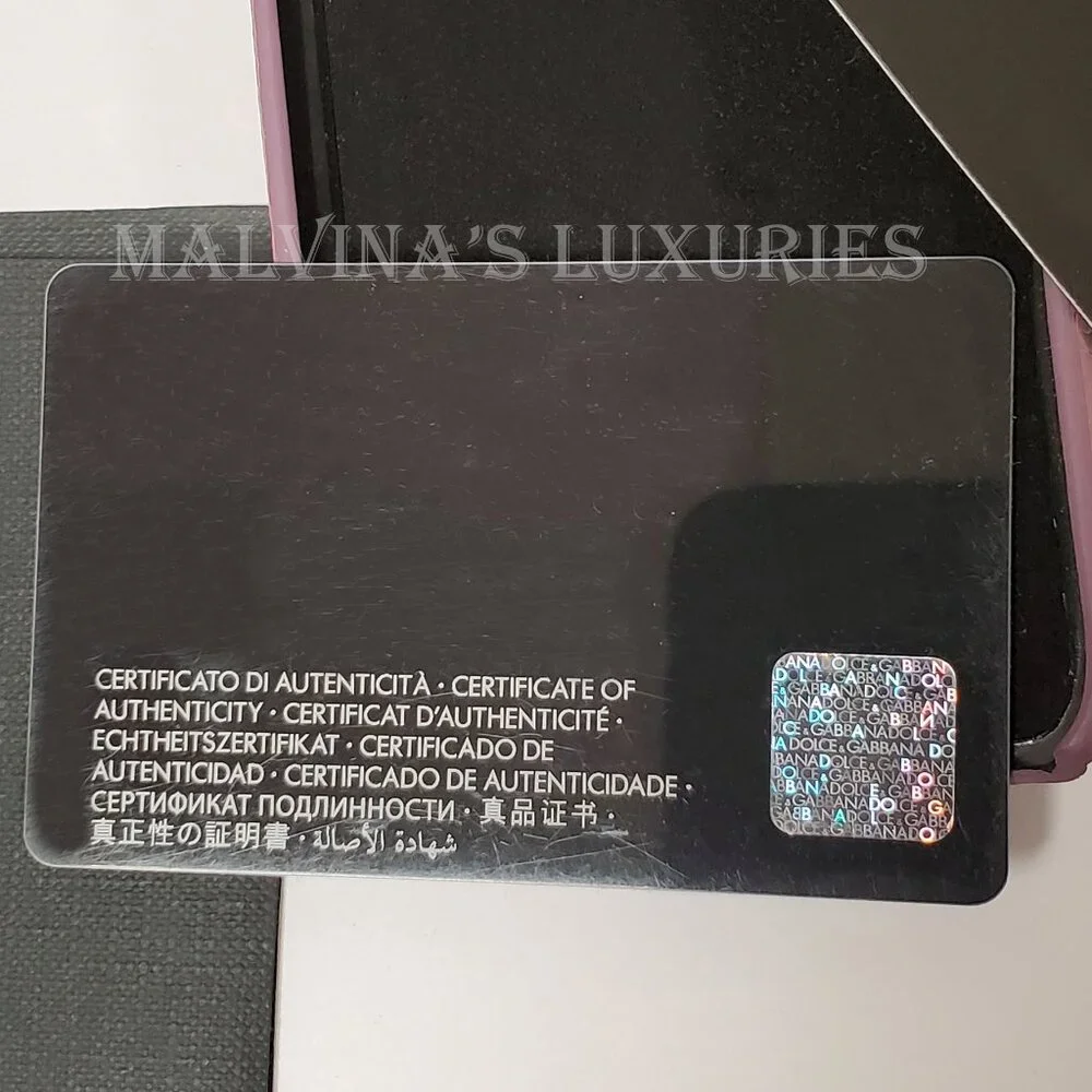 Dolce & Gabbana pattern $650 merchandise