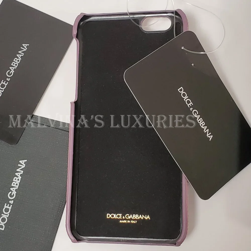 Dolce & Gabbana case iphone