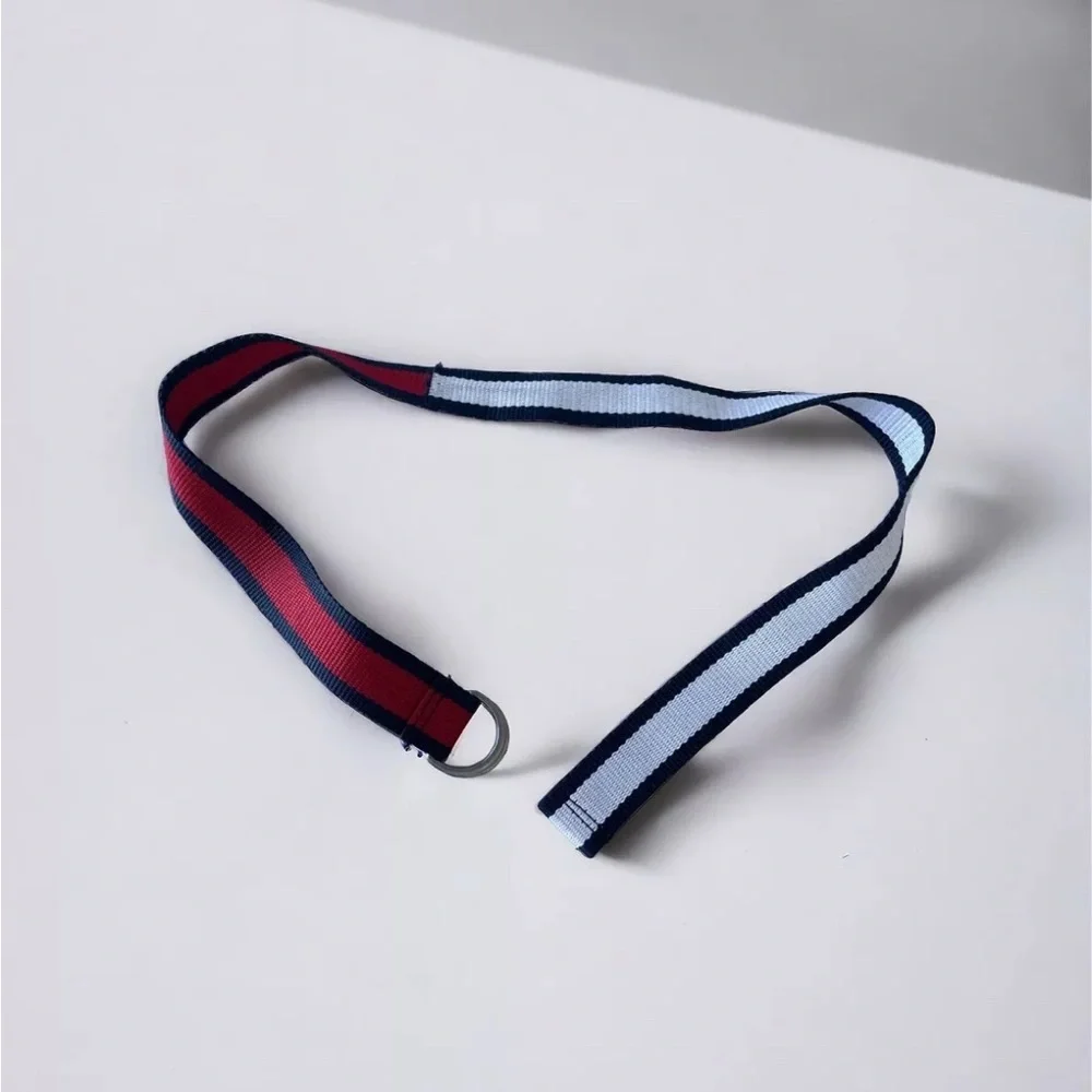Kids red white & blue belt unisex accessories bargains deals sales fashion style