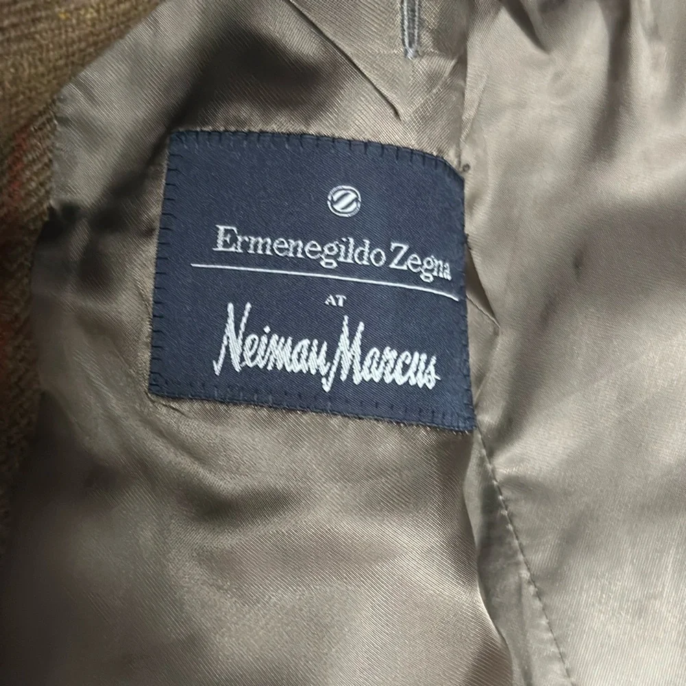 Ermenegildo Zegna single breasted