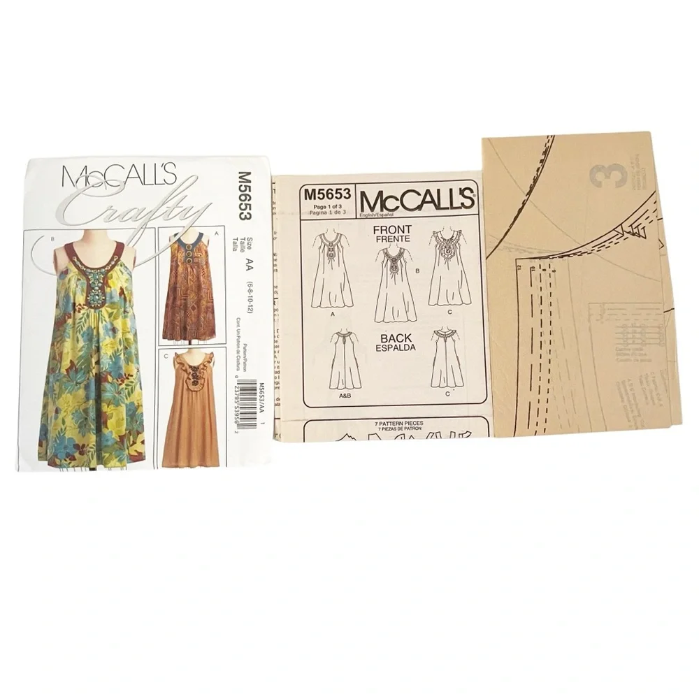 McCall’s 5653 crafty