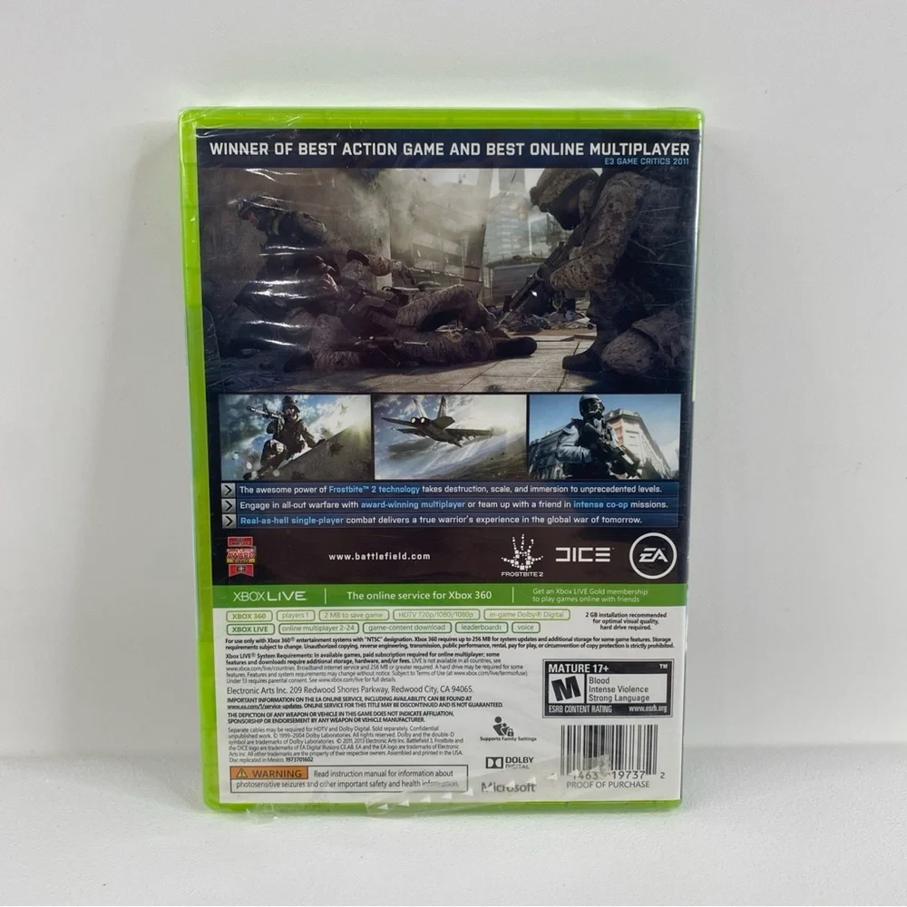Microsoft battlefield xbox