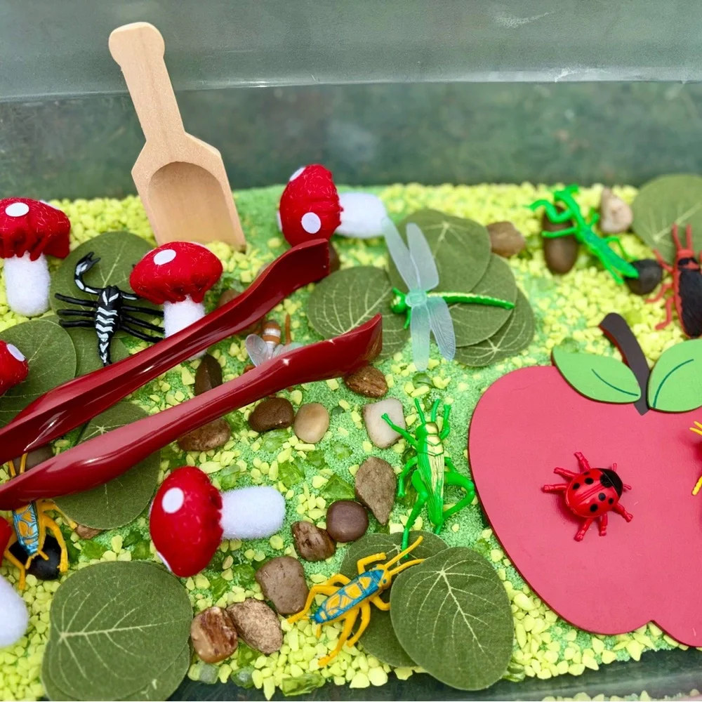 Bug Sensory Bin Kit