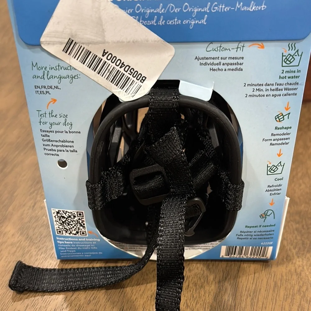 Baskerville basket muzzle