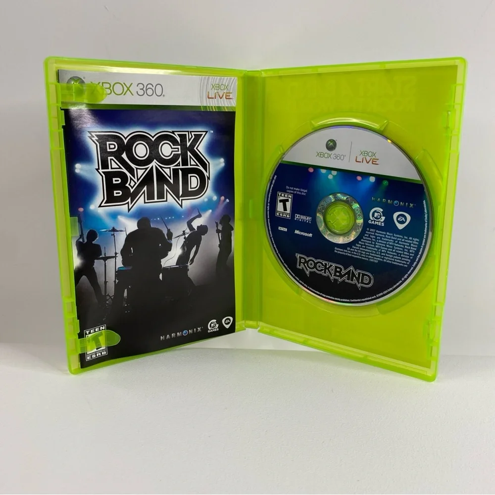Microsoft rock band