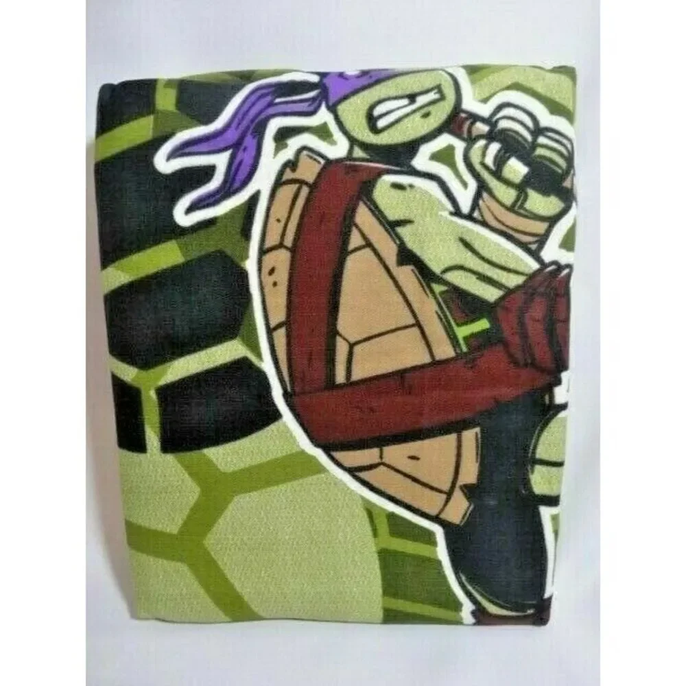 Nickelodeon Teenage Mutant Ninja Turtles Shower Curtain PEVA Camo Bathroom Gift