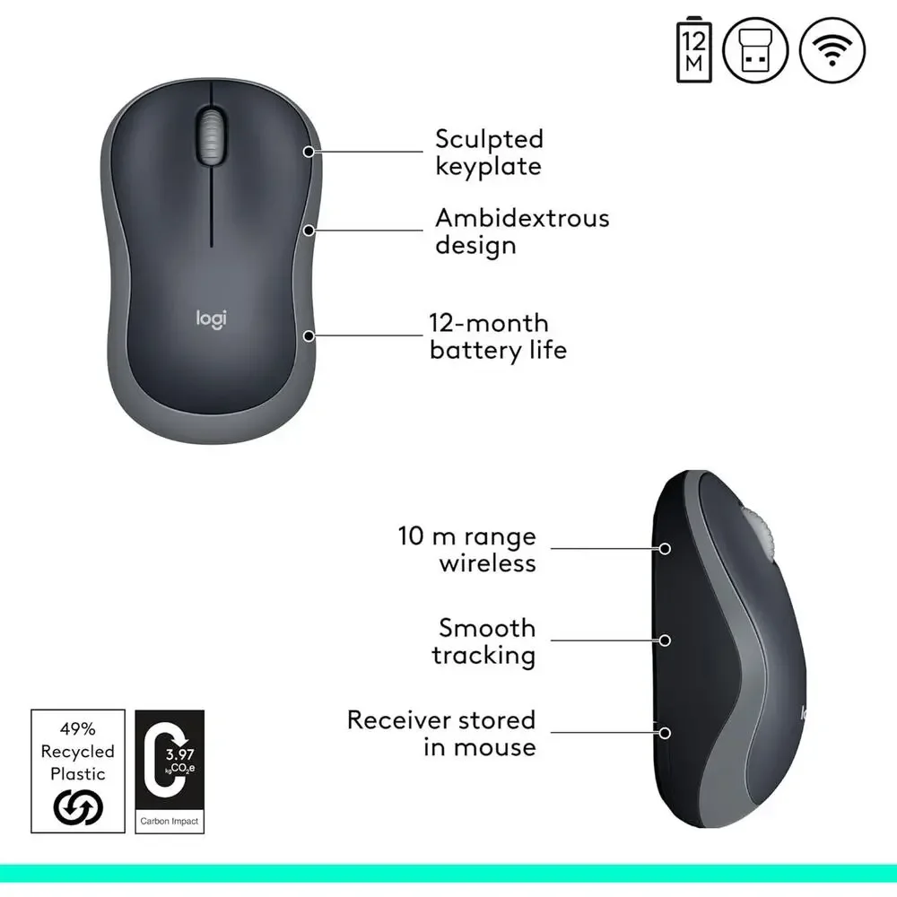 Logitech open box