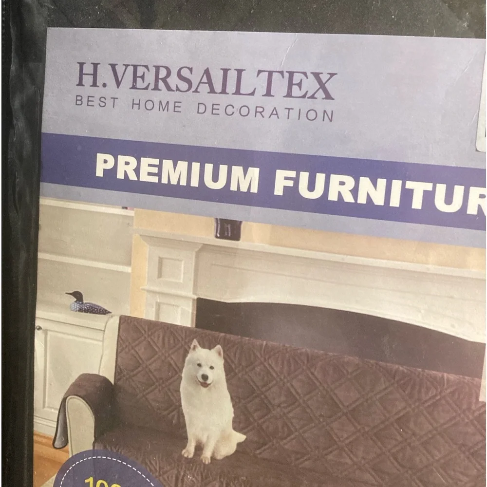 H. Versaillex Best Home Premium Black Quilted Recliner Clover