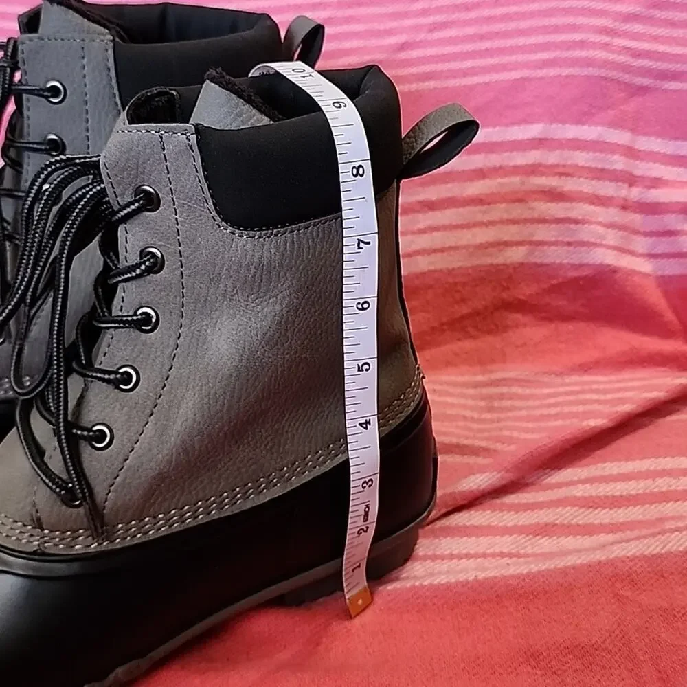 WEATHERPROOF VINTAGE ADAM DUCK BOOTS MENS 10 NWOB