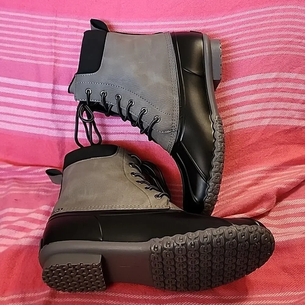 WEATHERPROOF VINTAGE ADAM DUCK BOOTS MENS 10 NWOB