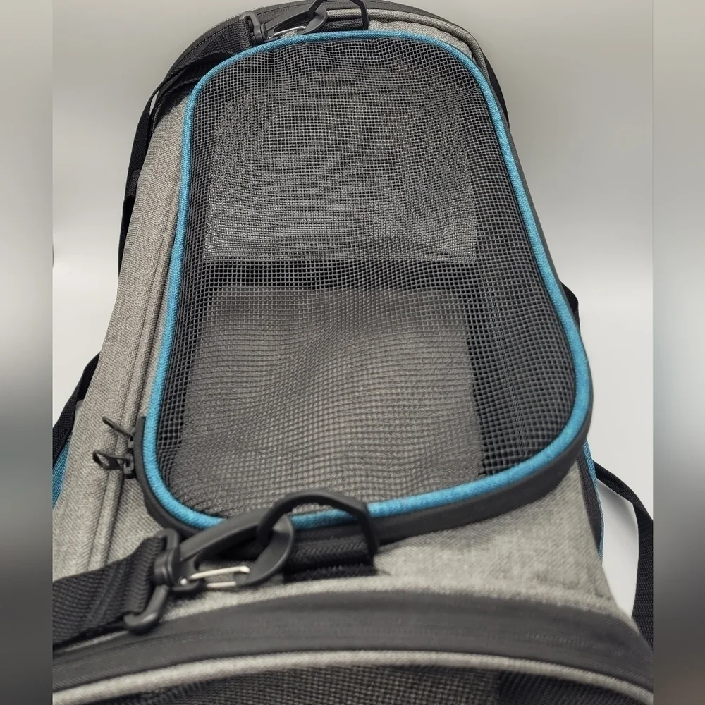 BurgeonNest Cat Carrier for Cats Dogs <20 lbs 17.7