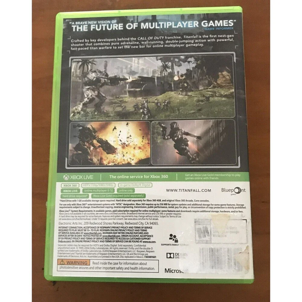 Microsoft usps titanfall