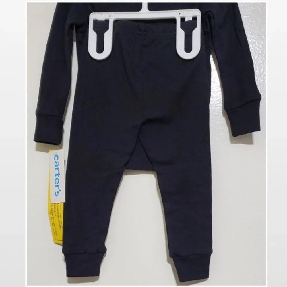 New Baby Kid Halloween Skeleton 2 Piece Set 12 Months