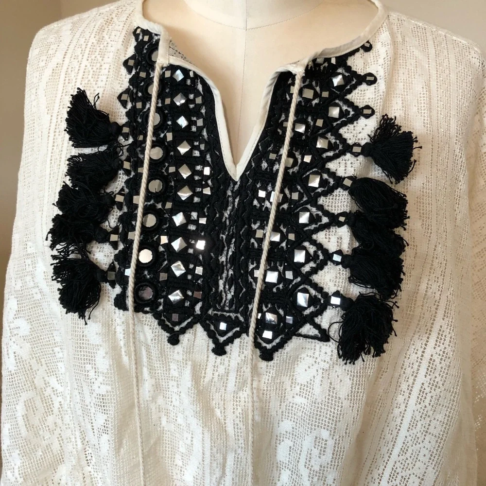 Anthropologie cruise fit boho