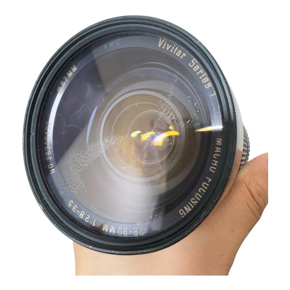 VMC Vivitar Series 1 28-90MM F 1:2.8-3.5 Macro Camera Lens