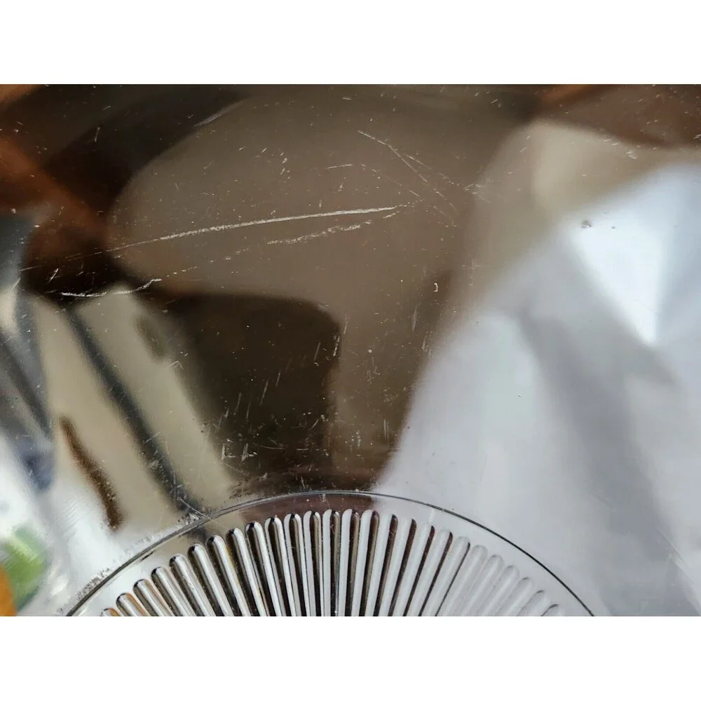 Pyrex clear glass
