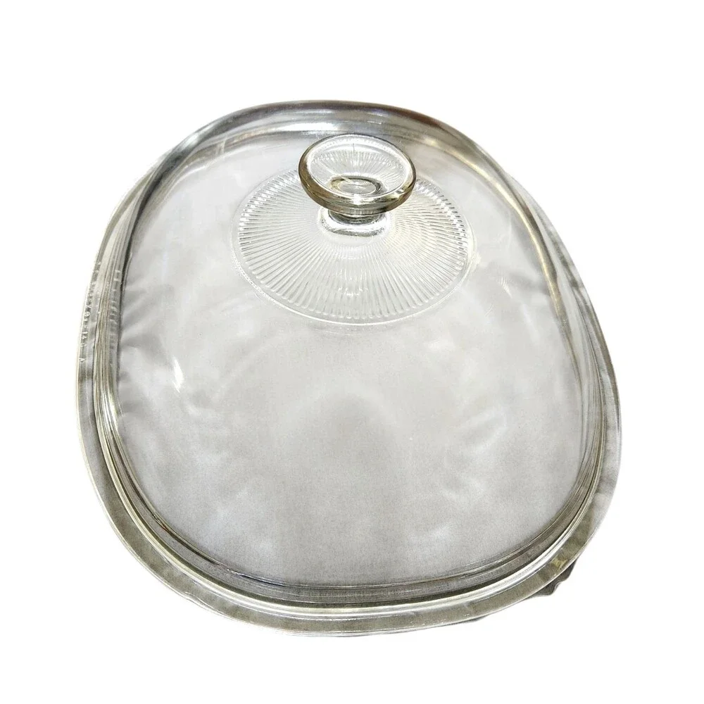 Pyrex clear glass