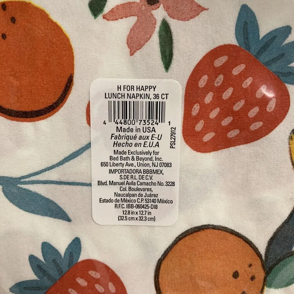 Bed Bath & Beyond happy lunch