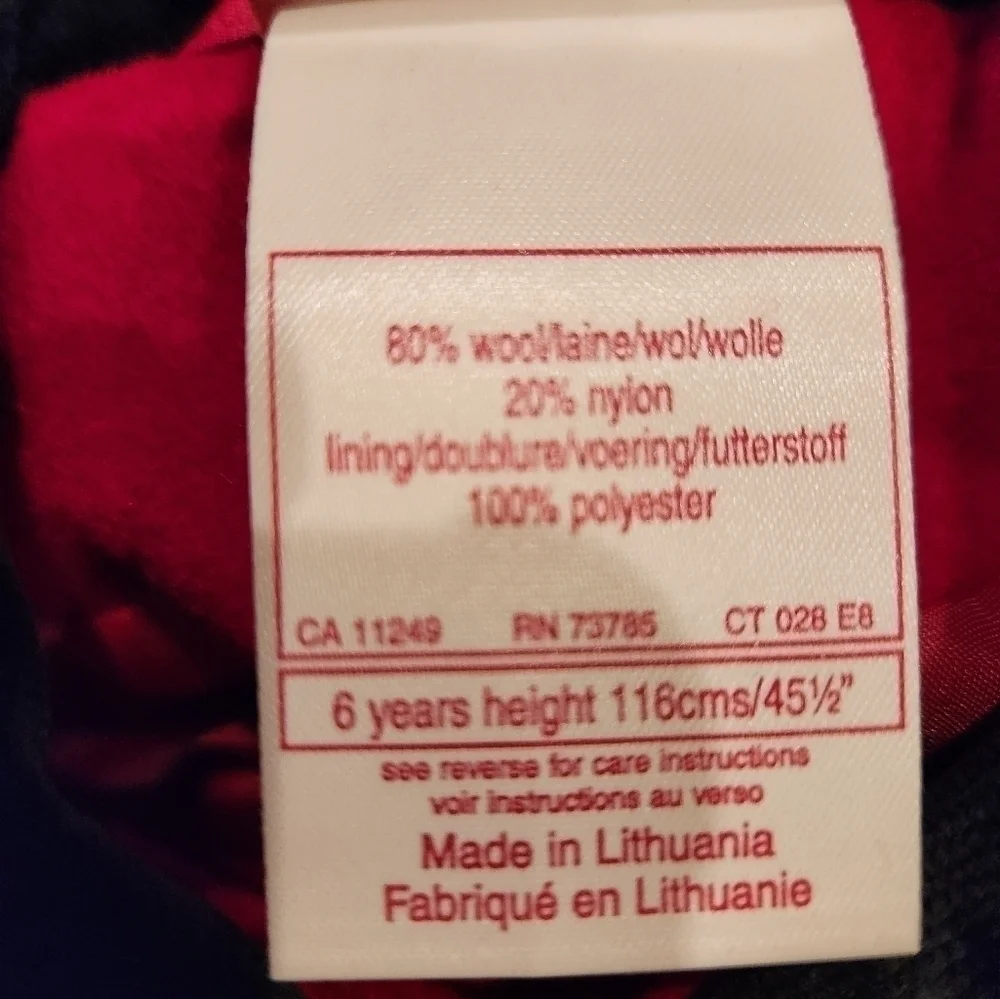 Laura Ashley red black