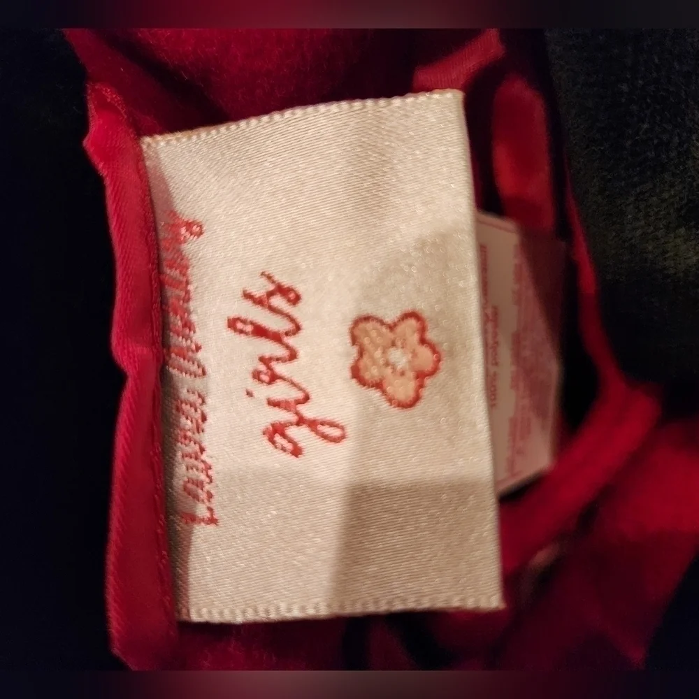Laura Ashley red black