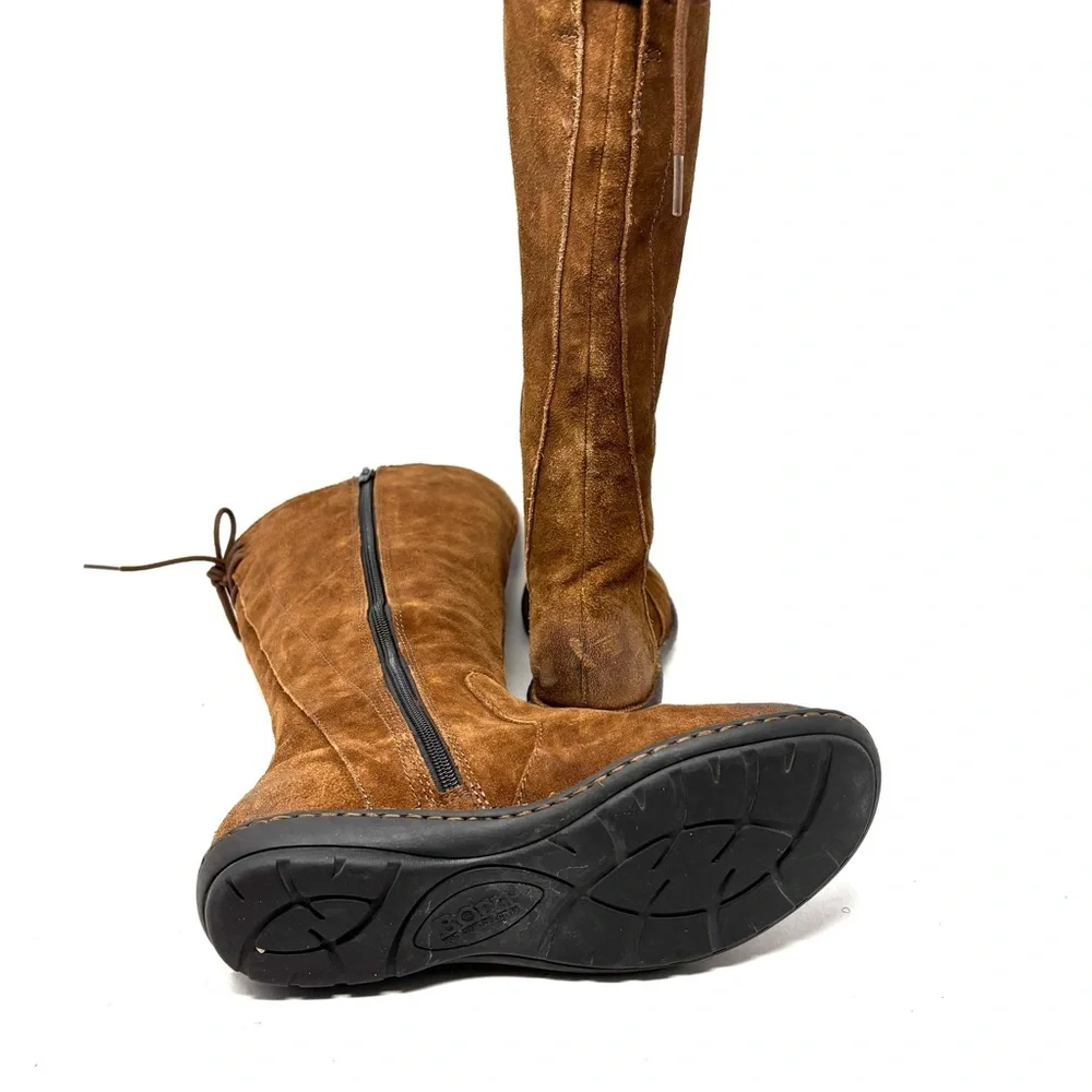 Born tobacco suede