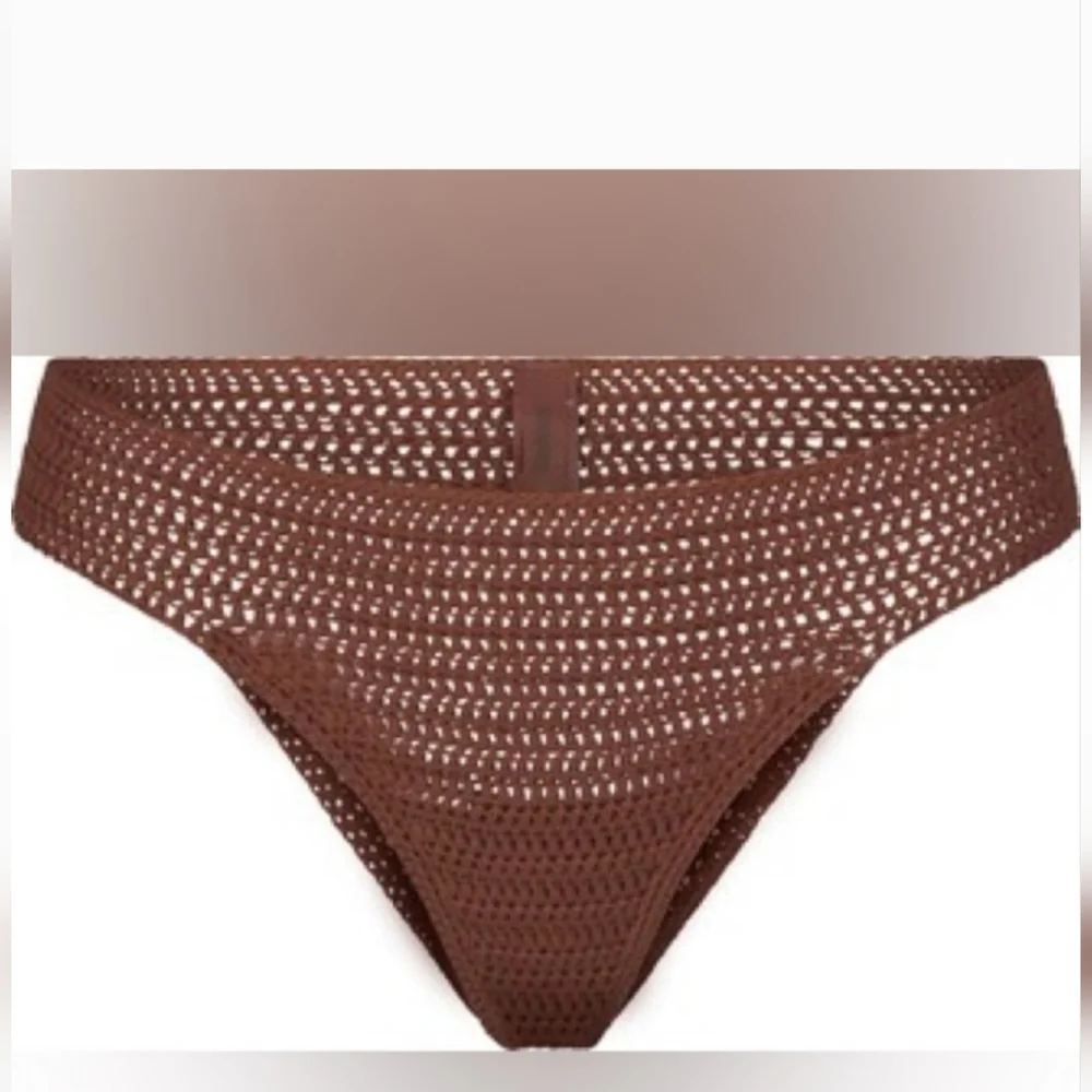 Skims Jasper Knit Bikini 3X