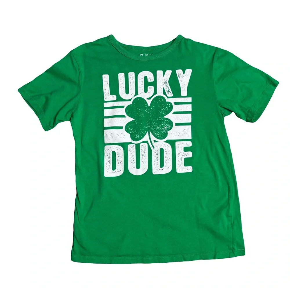 The Children’s Place 'St. Patrick's Day' Top