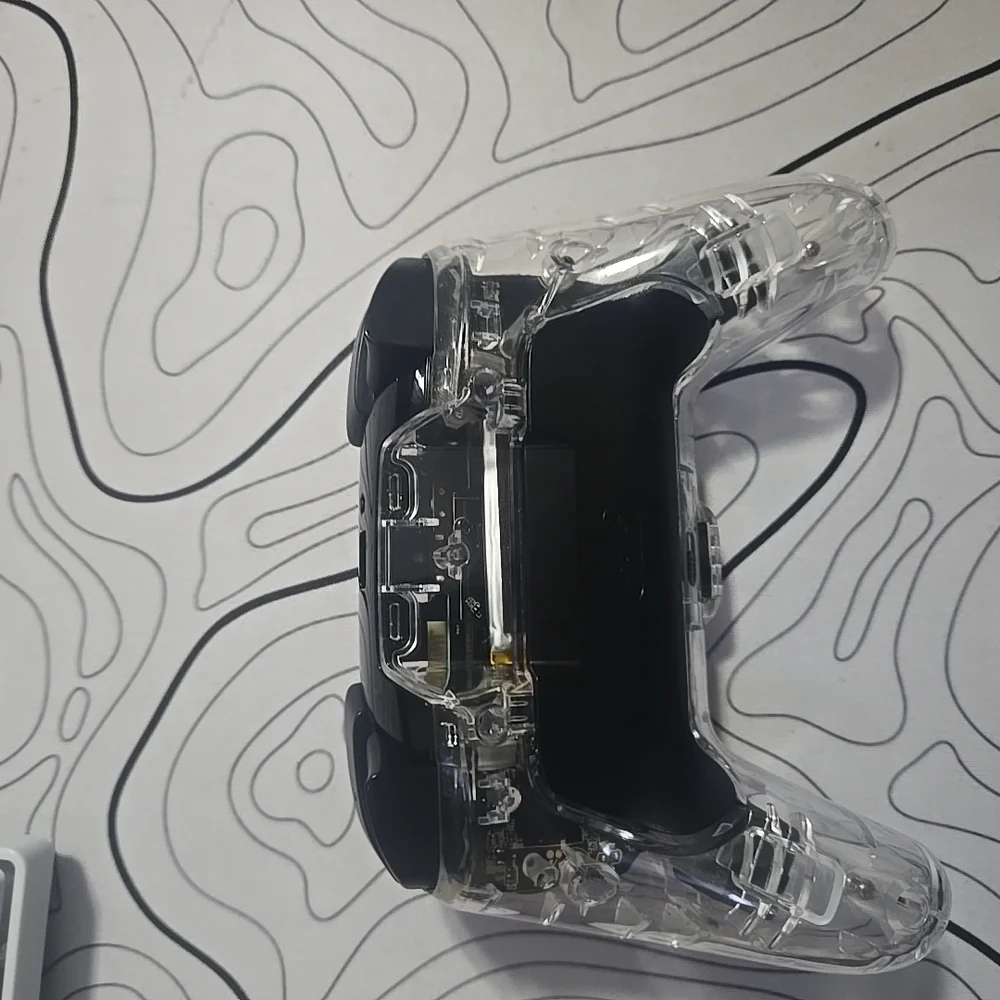 Transparent Black VR Controller