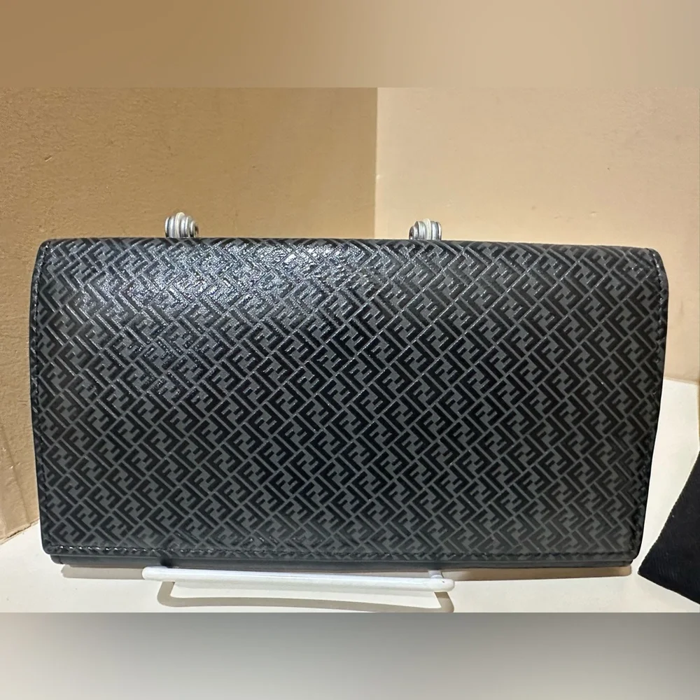 Fendi men’s leather