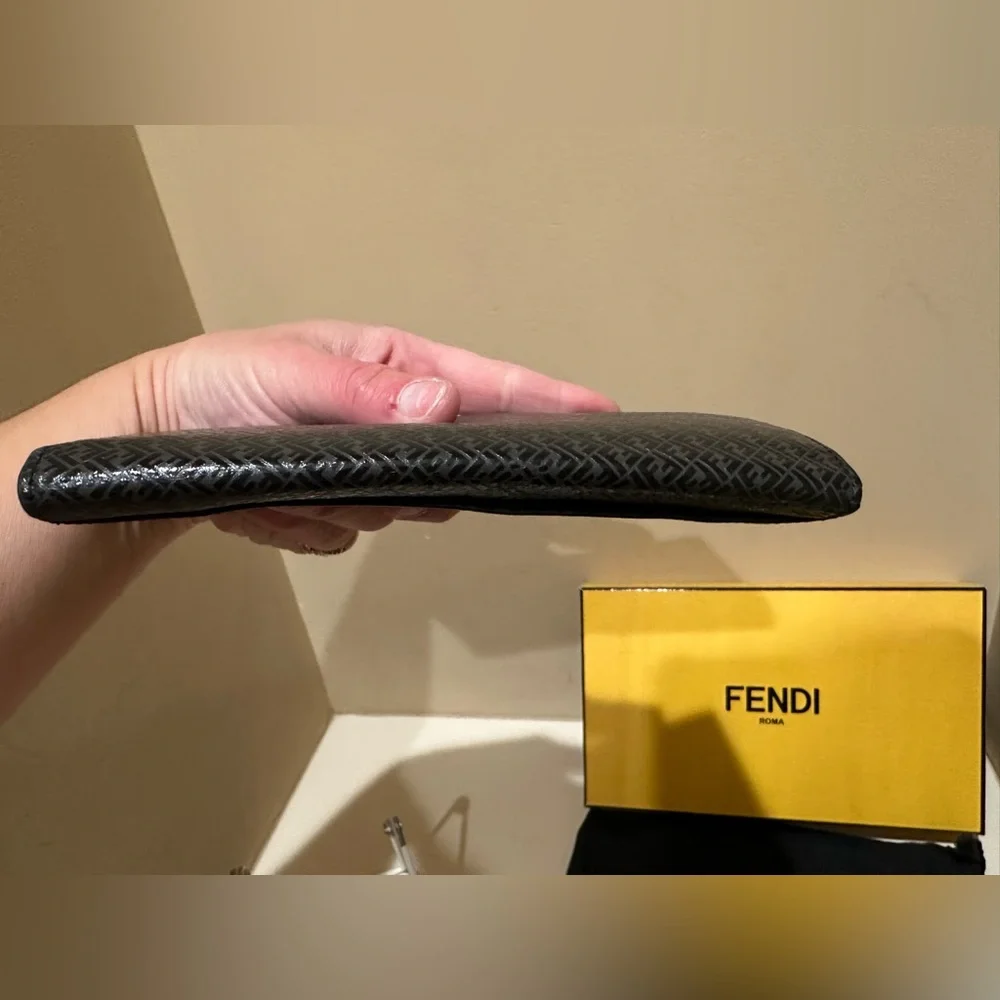 Fendi men’s leather
