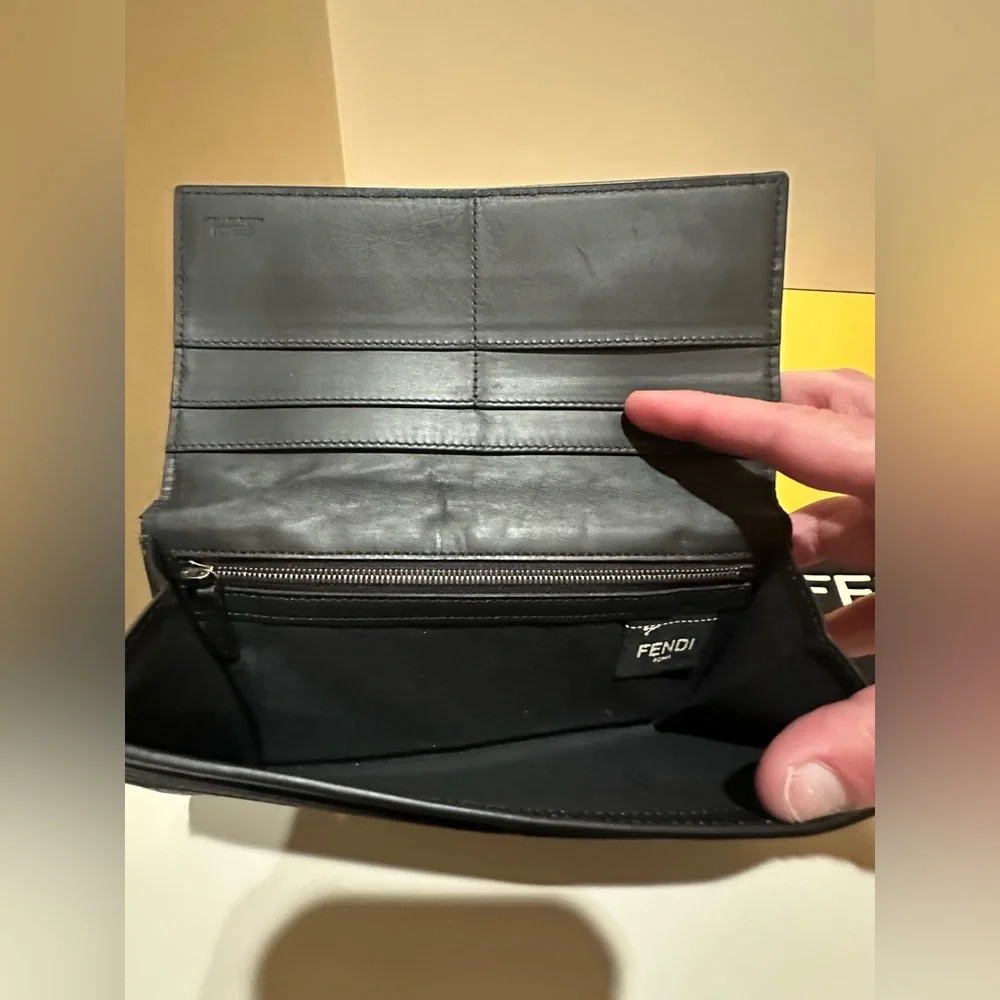 Fendi men’s leather
