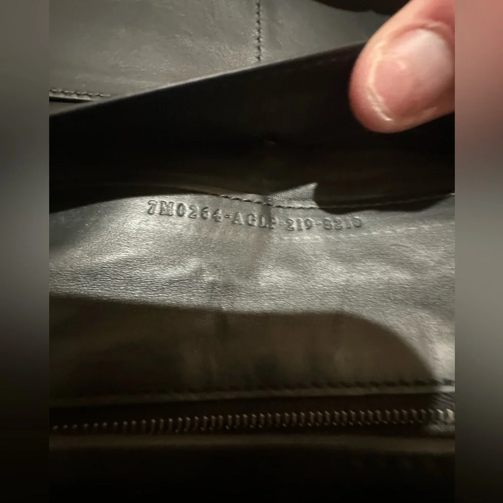 Fendi men’s leather