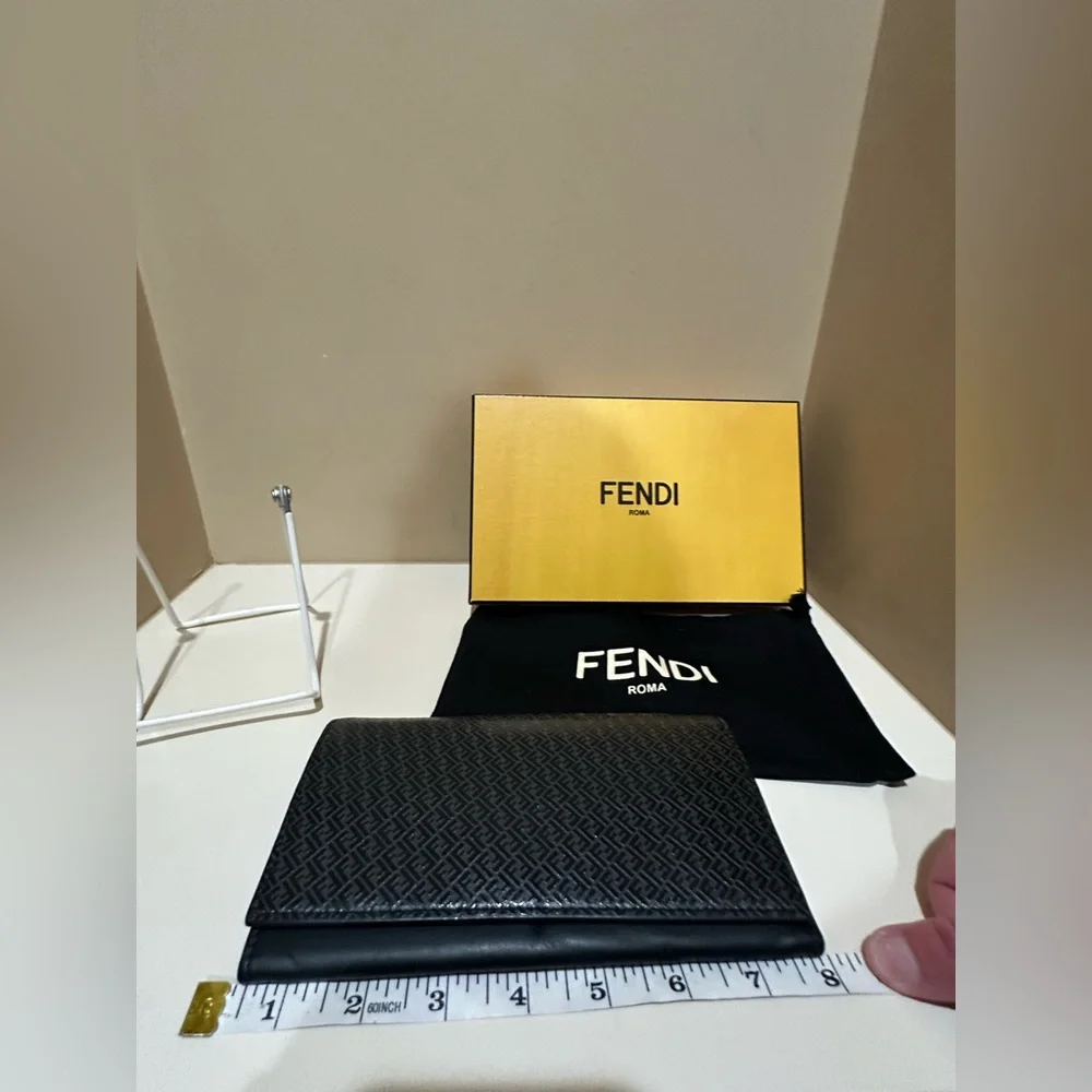 Fendi men’s leather