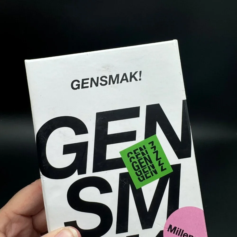 GENSMAK! Party Game - Engaging Multi-Generational Trivia Game with Comedic Hints