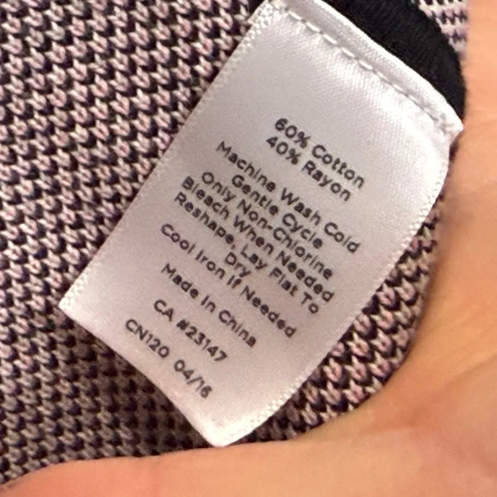 talbots checkered