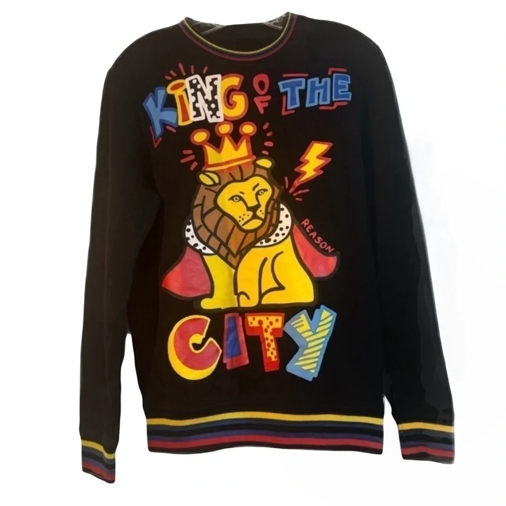 Reason graphic sweatshirt