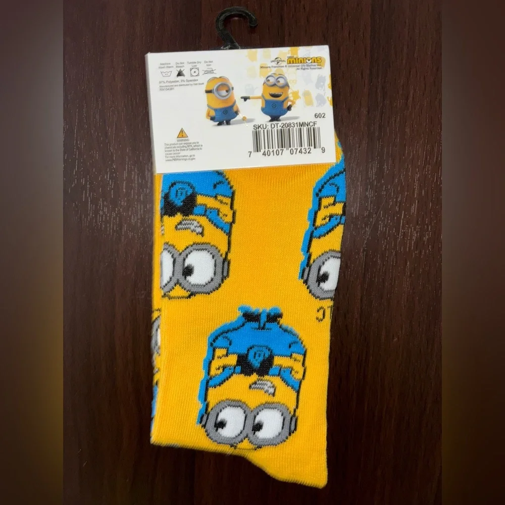 N/A minions novelty