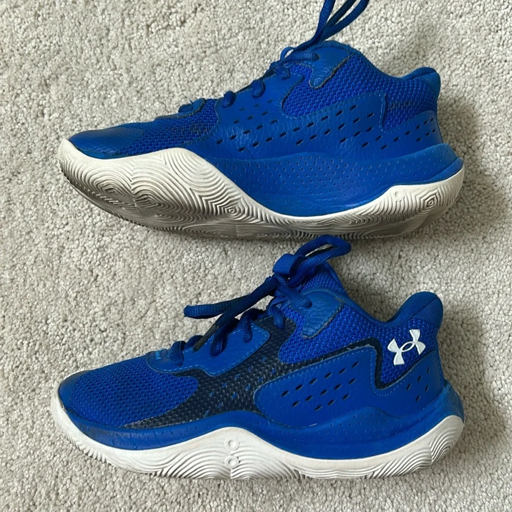 Under Armour | PS Jet ‘23 Blue Sneakers | 1Y