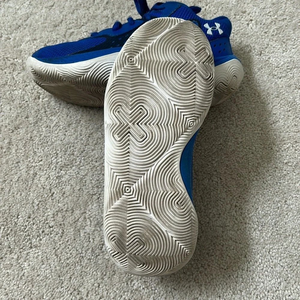 Under Armour | PS Jet ‘23 Blue Sneakers | 1Y