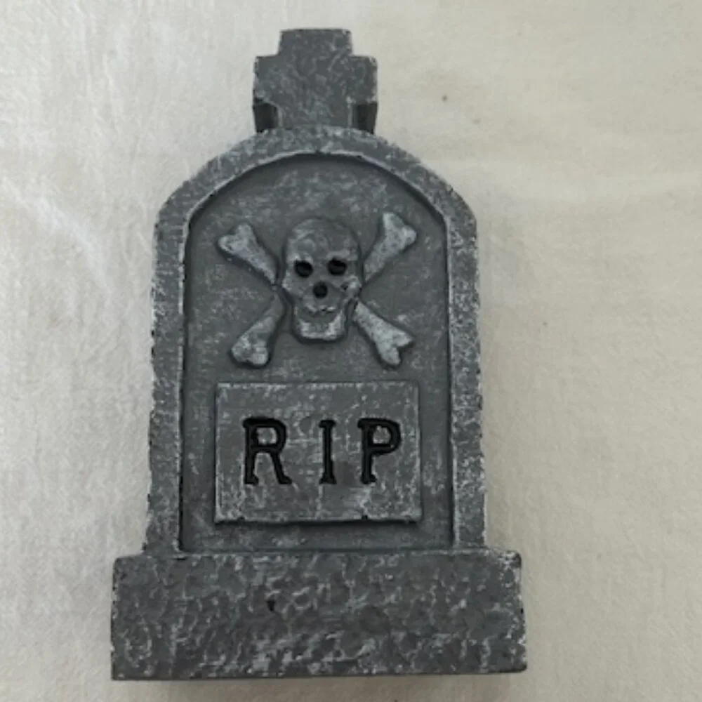 Z Gallerie wax tombstone
