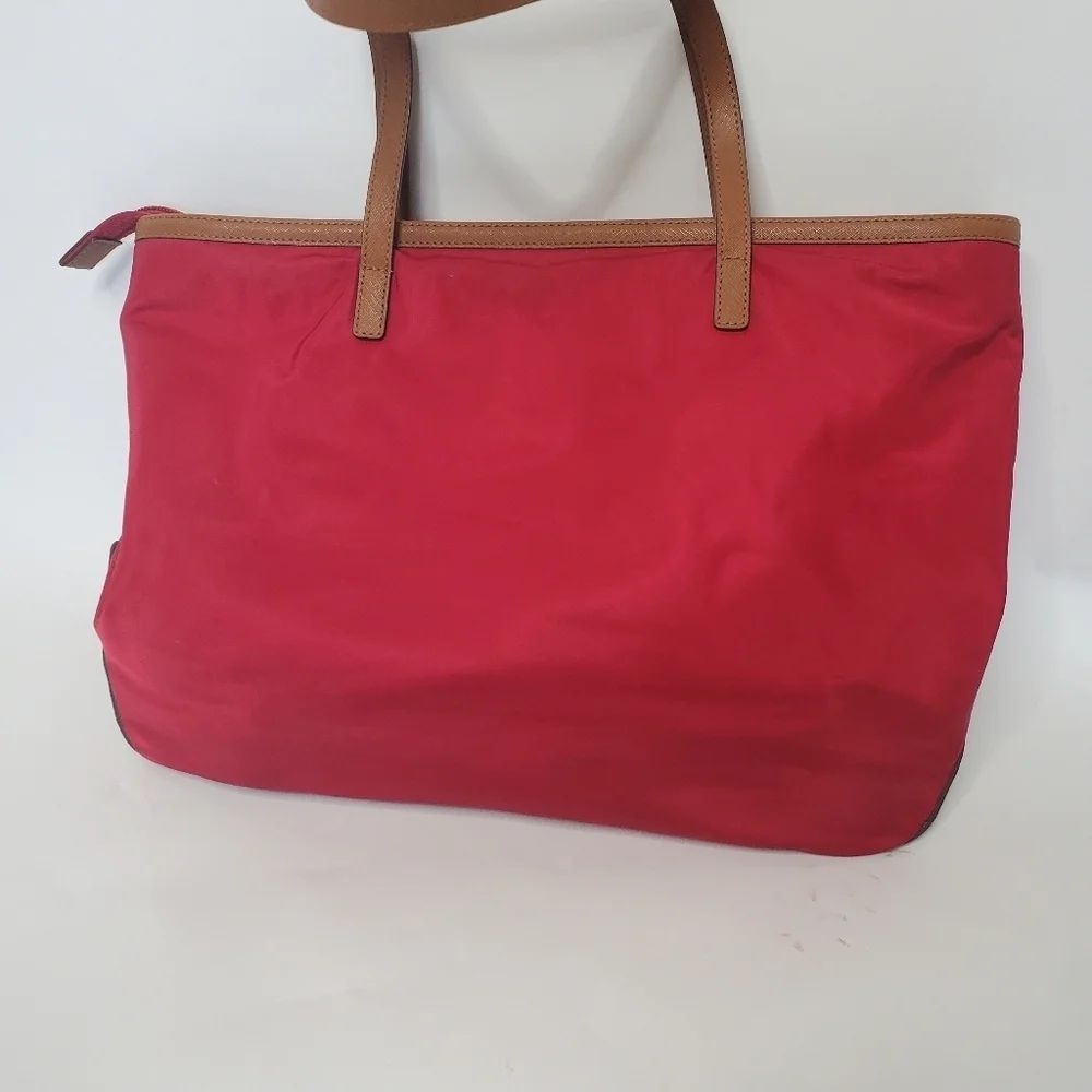 Michael Kors Women's Red Tote Bag