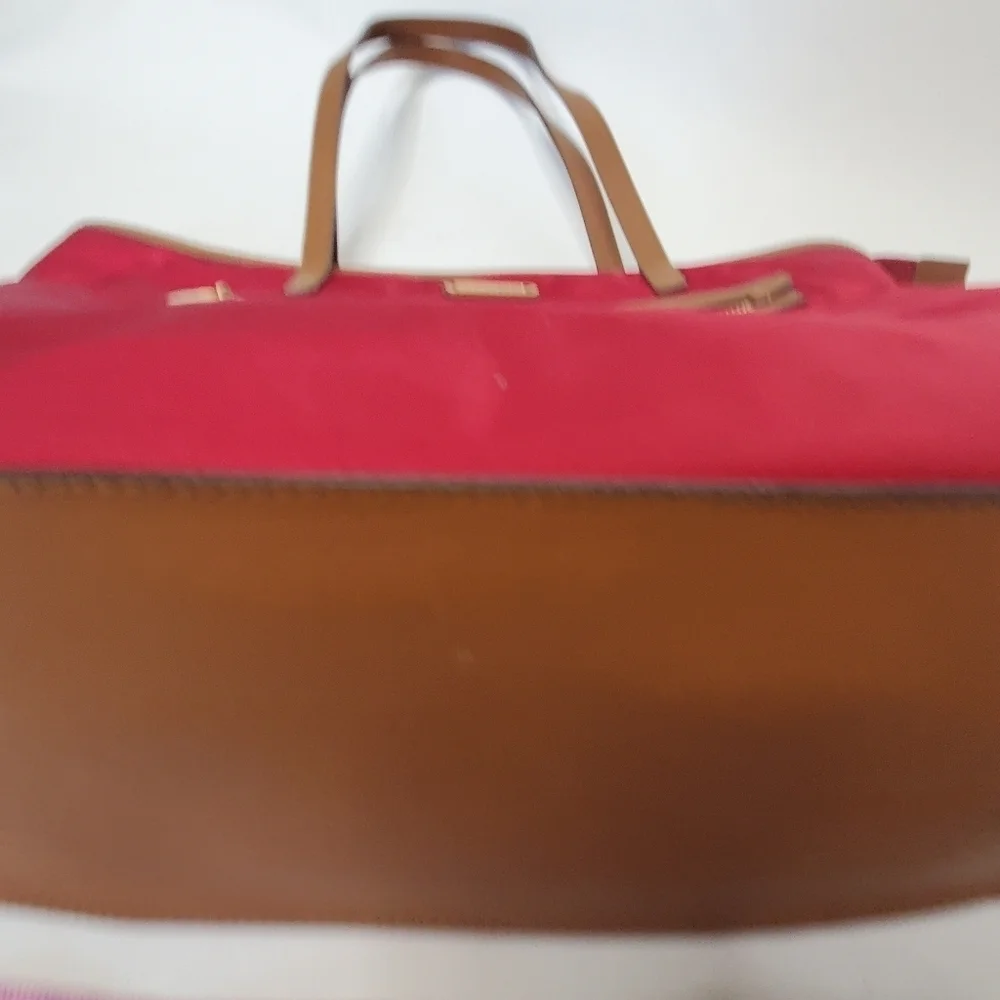 Michael Kors Women's Red Tote Bag