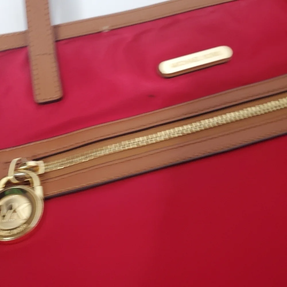Michael Kors Women's Red Tote Bag