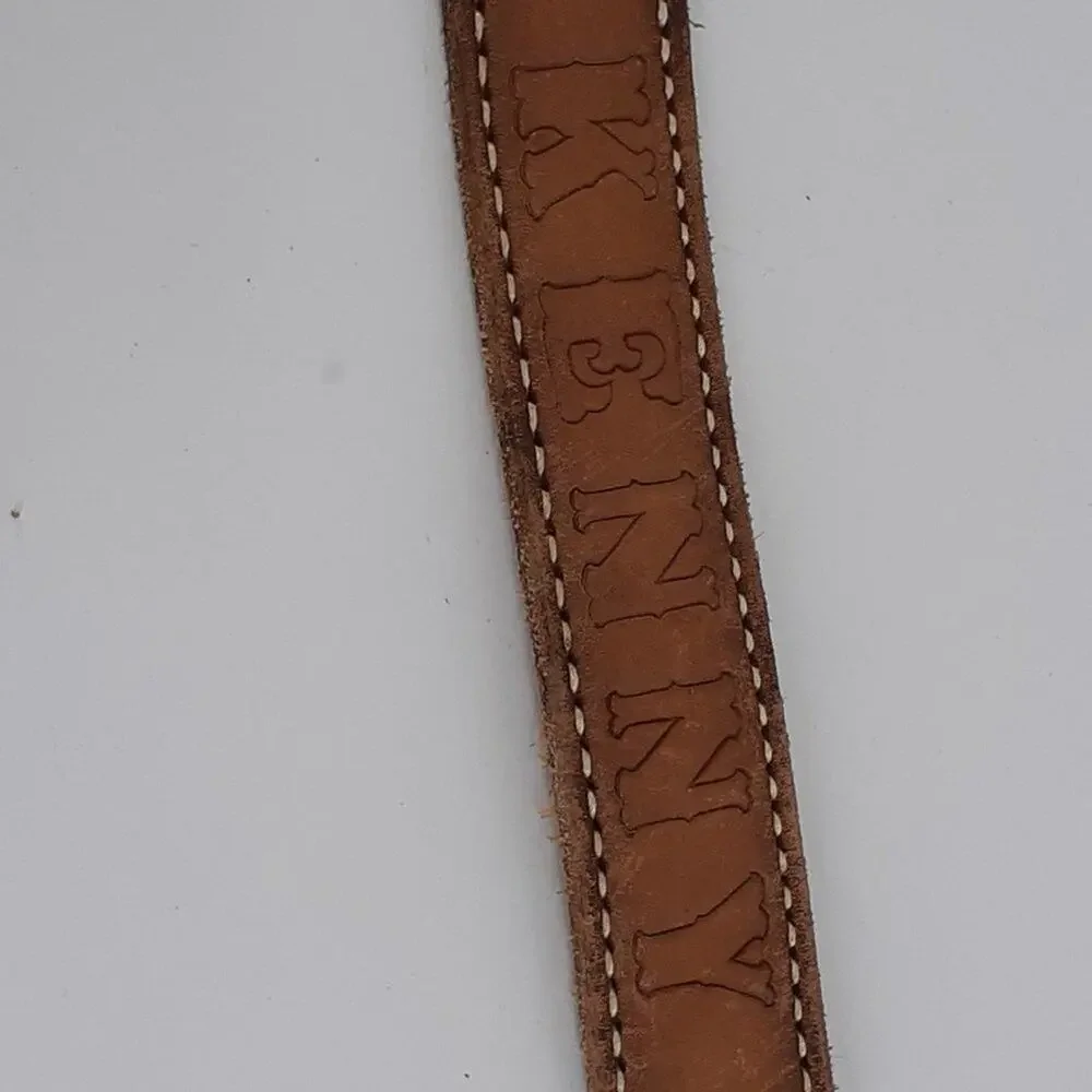 Tony Lama Kenny Made in USA Child's Boy Kid Rodeo Oval 20